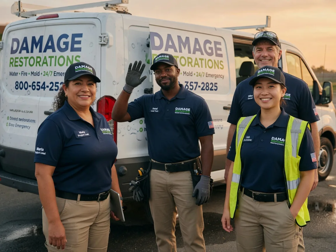 Water Damage Restoration company in Victoria, TX